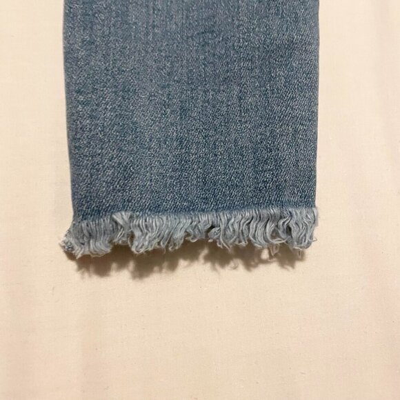 Wax Jean Butt I Love You Jeans Distressed Womans Size 9 - Picture 14 of 16